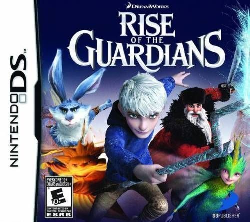 Rise Of The Guardians (Europe) Game Cover